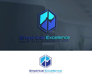 "Empirical Excellence Data Consultants" or just "Empirical Excellence" | Logo Design by GoodTimes$$$