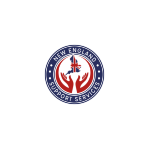New England Support Services | Logo Design by anizonestudio