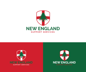 New England Support Services | Logo Design by FourtuneDesign