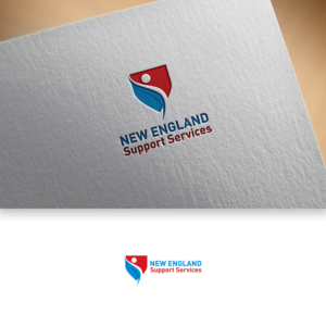 New England Support Services | Logo Design by DesignDUO