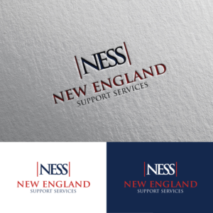 New England Support Services | Logo Design by Rii