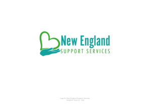 New England Support Services | Logo Design by InkThink by Scaurus