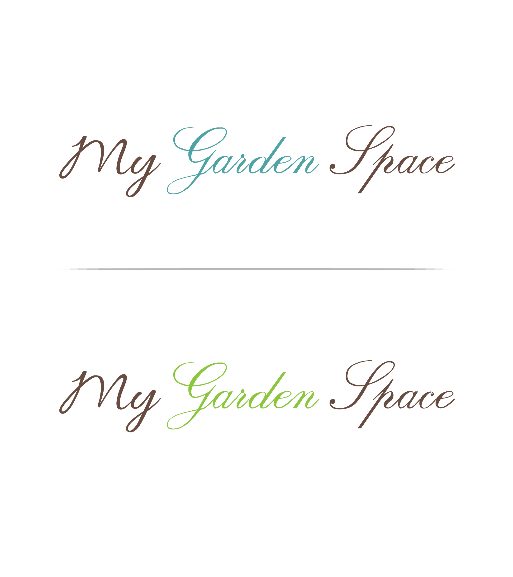 Logo-Design von Oliullah für My Garden Space | Design #25199477