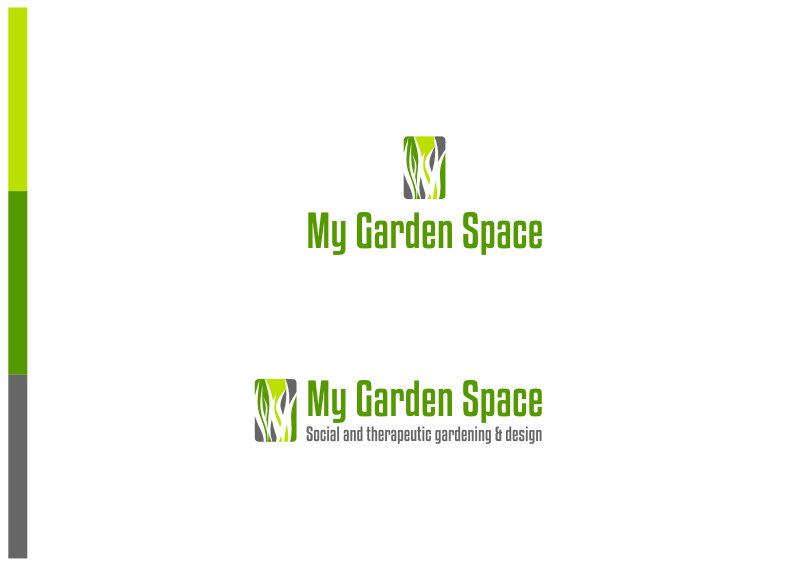 Logo Design by Amduat Design for My Garden Space | Design #25168813