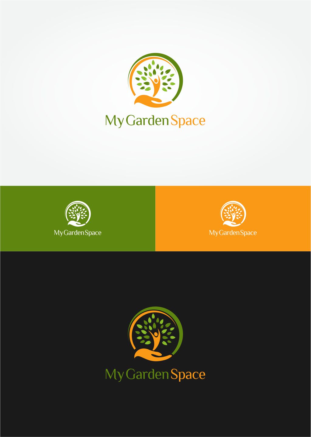 Logo Design by Robby SC for My Garden Space | Design #25170073