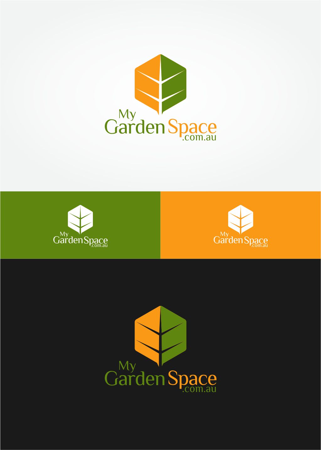 Design de Logo par Robby SC pour My Garden Space | Design #25172037
