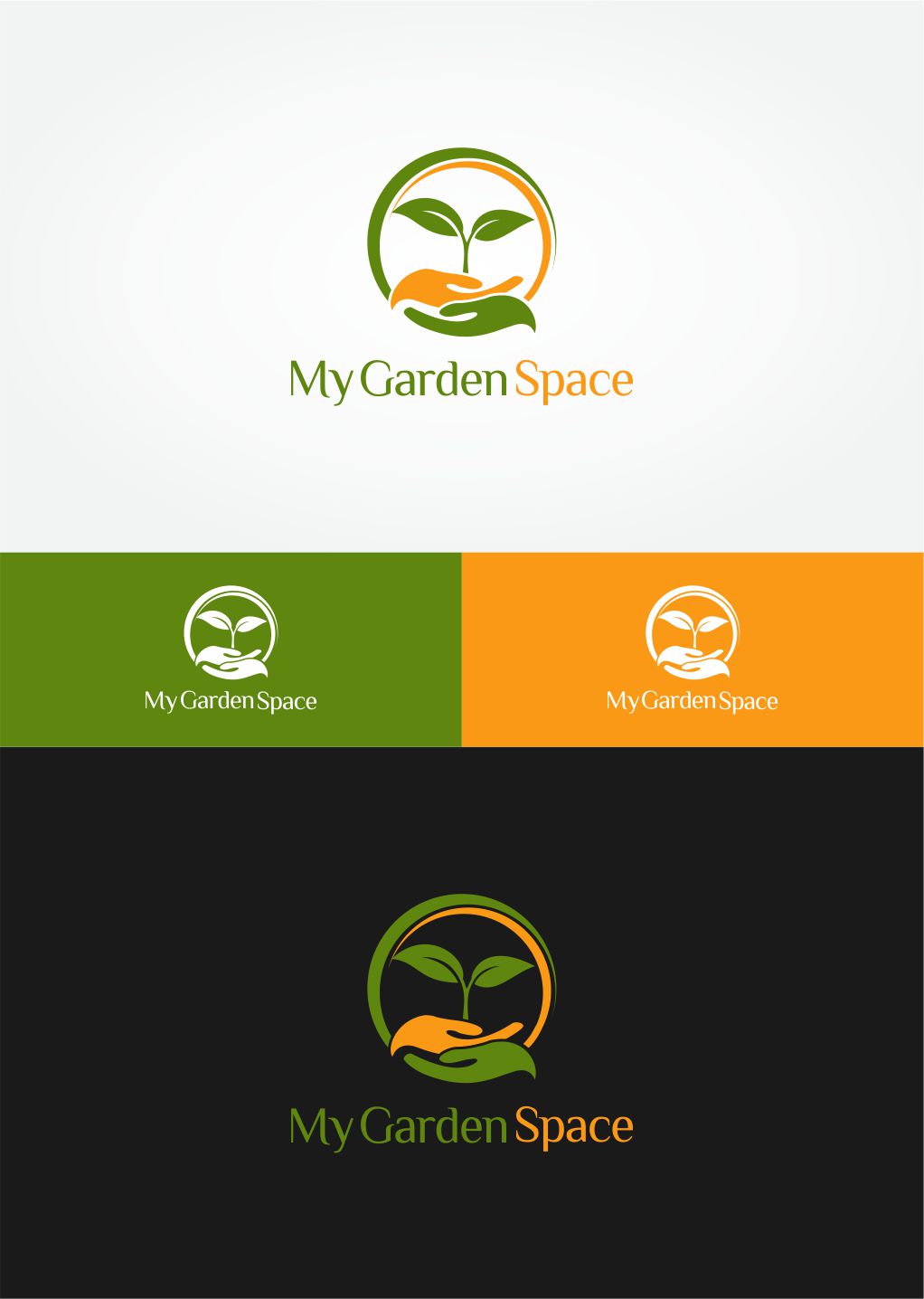 Logo Design by Robby SC for My Garden Space | Design #25198612