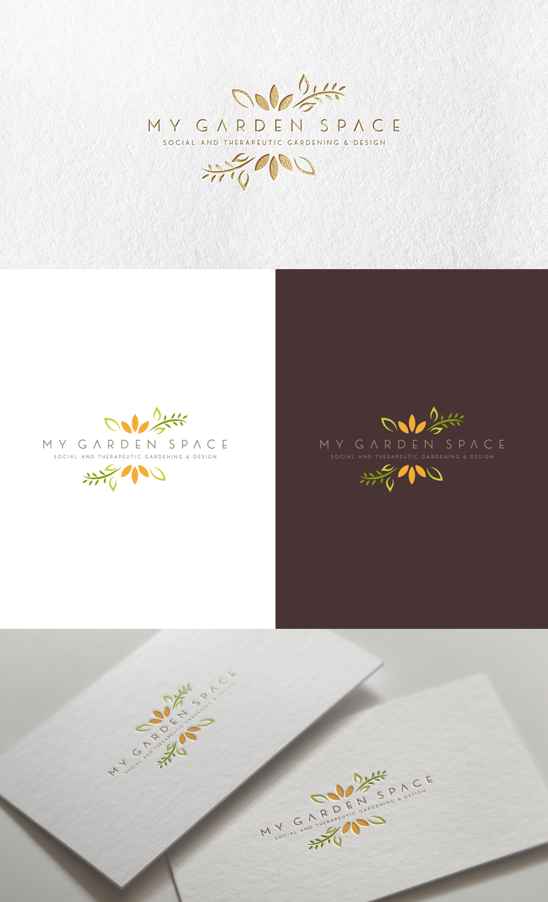 Logo Design by GLDesigns for My Garden Space | Design #25165155