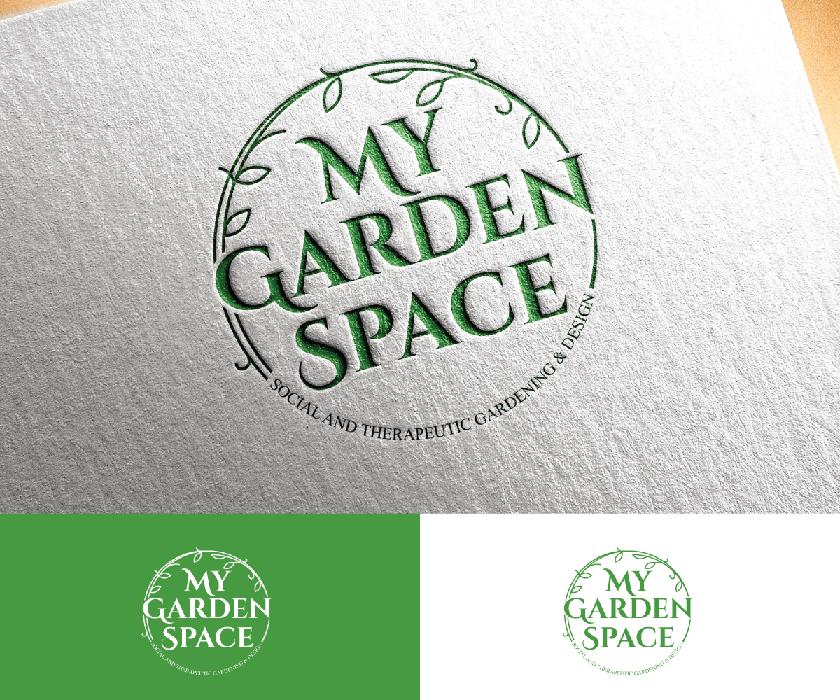 Logo-Design von step forward 2 für My Garden Space | Design #25168871