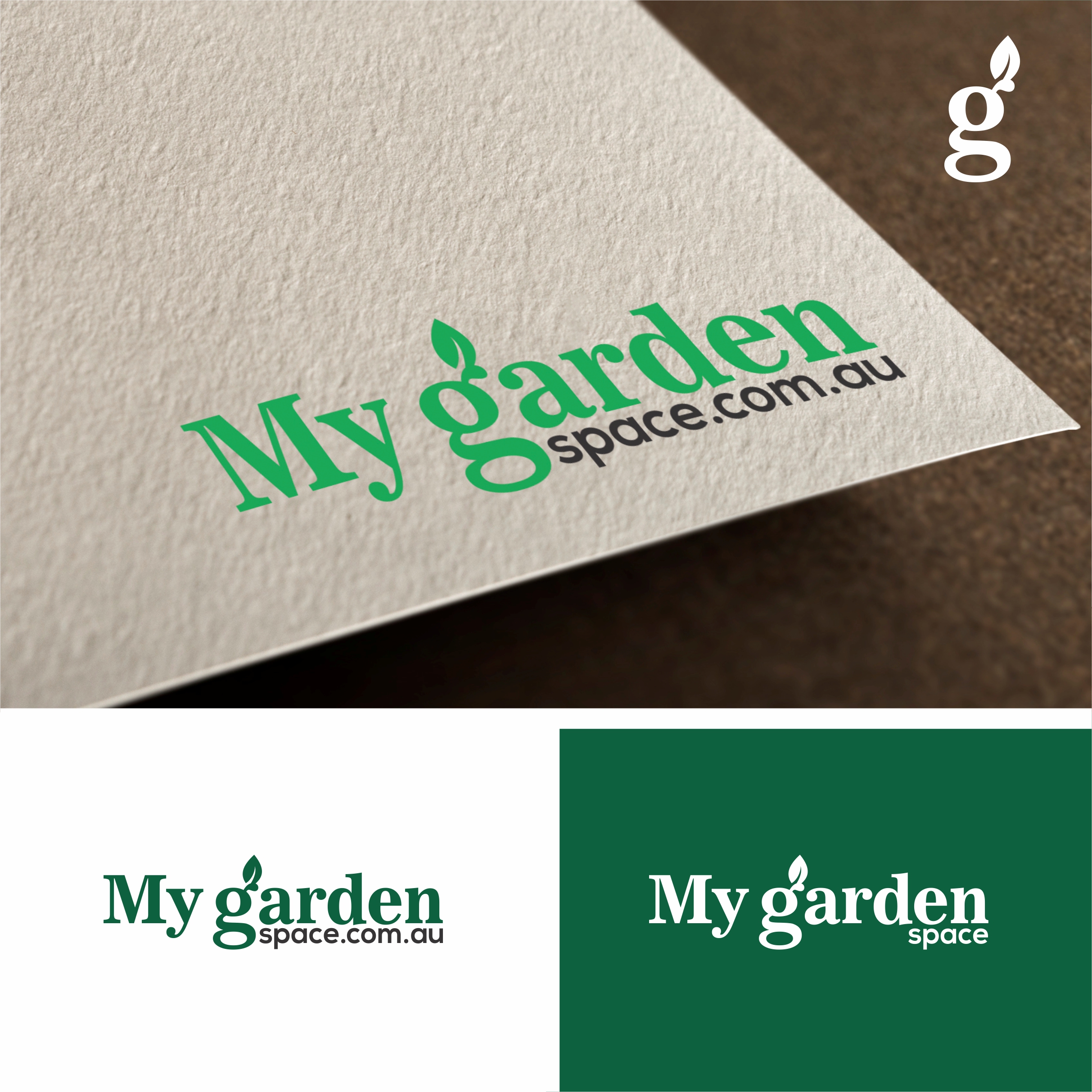 Logo Design by aidea19 for My Garden Space | Design #25175410