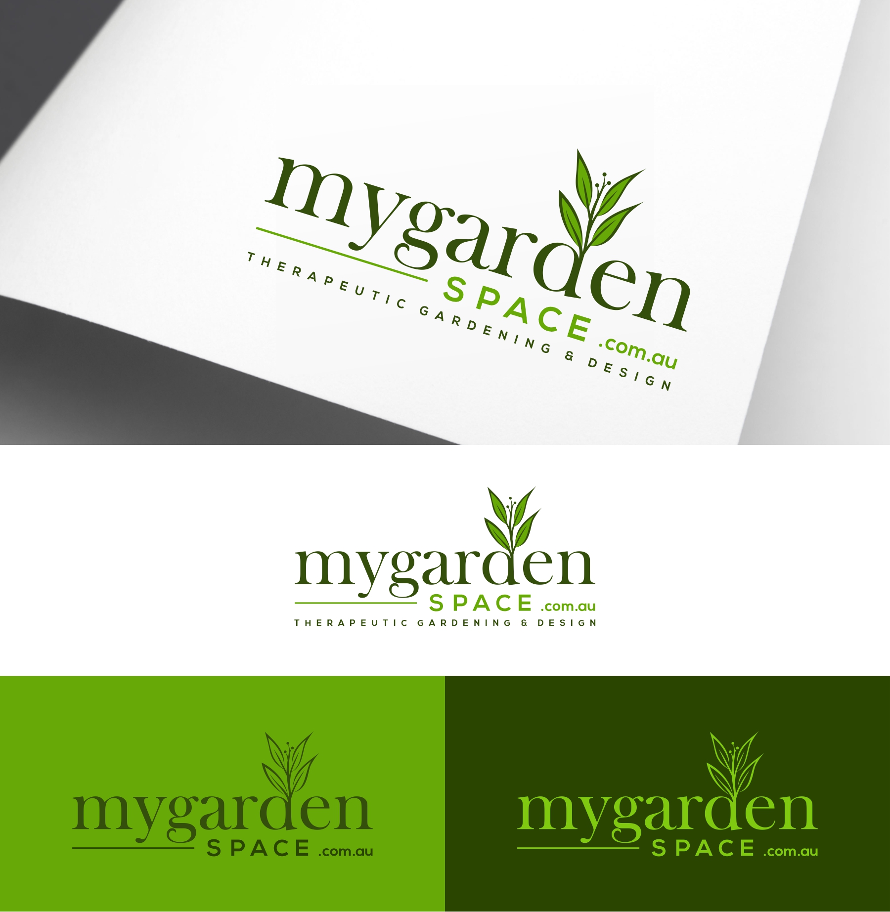 Logo Design by ZeneFashions for My Garden Space | Design #25199781