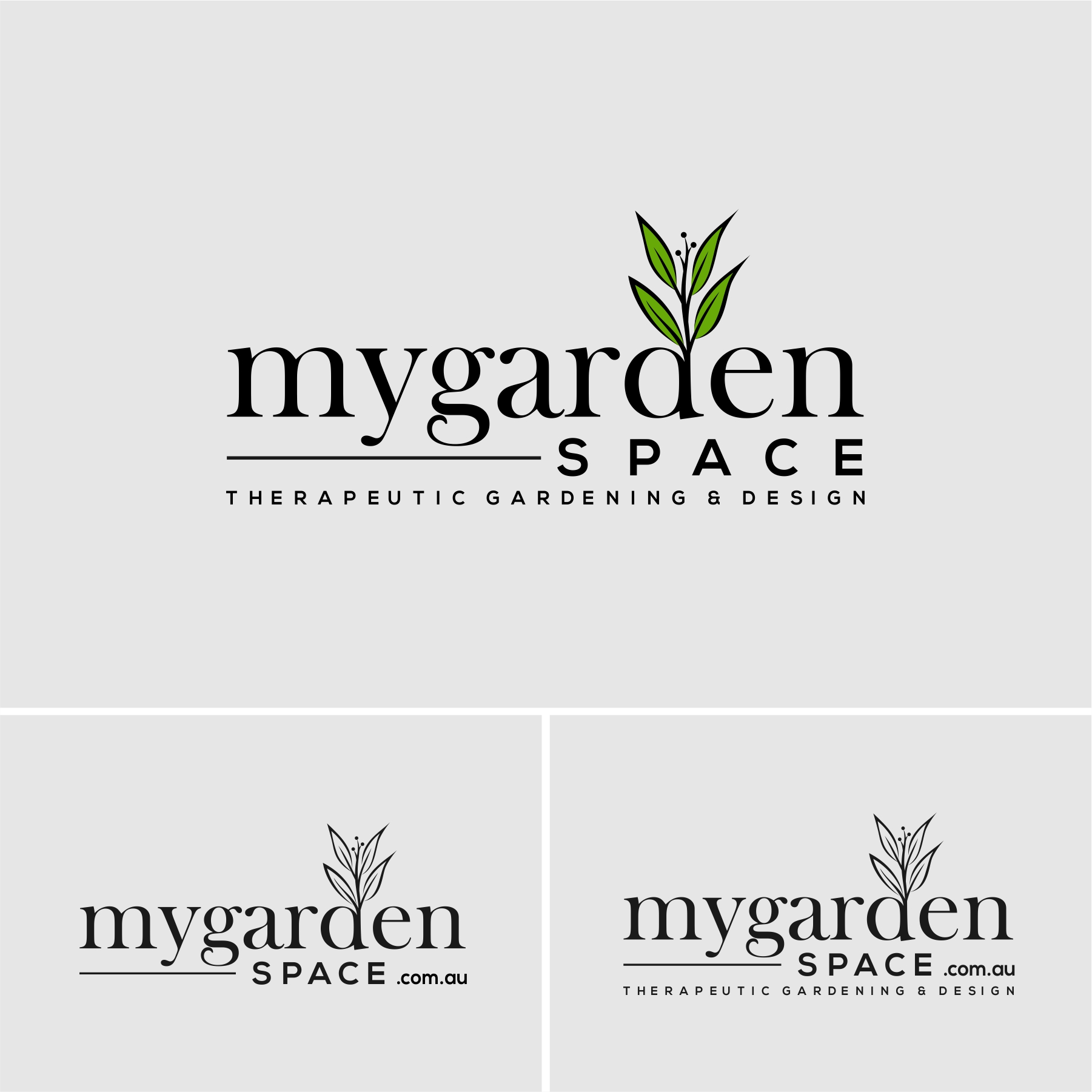 Logo Design by ZeneFashions for My Garden Space | Design #25253752