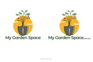 My Garden Space .com.au | Logo-Design von InkThink by Scaurus