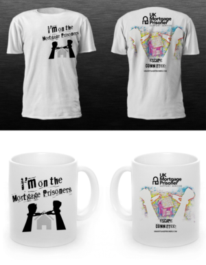 Mortgage Prisoners Crowdfund | Diseño de Taza por elveneclipse