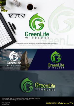 Logo Design by Mariono Fx for Net Vision Consultants, Inc. | Design: #25165868