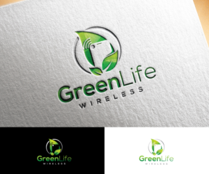 GreenLife Wireless | Design de Logo par step forward 2