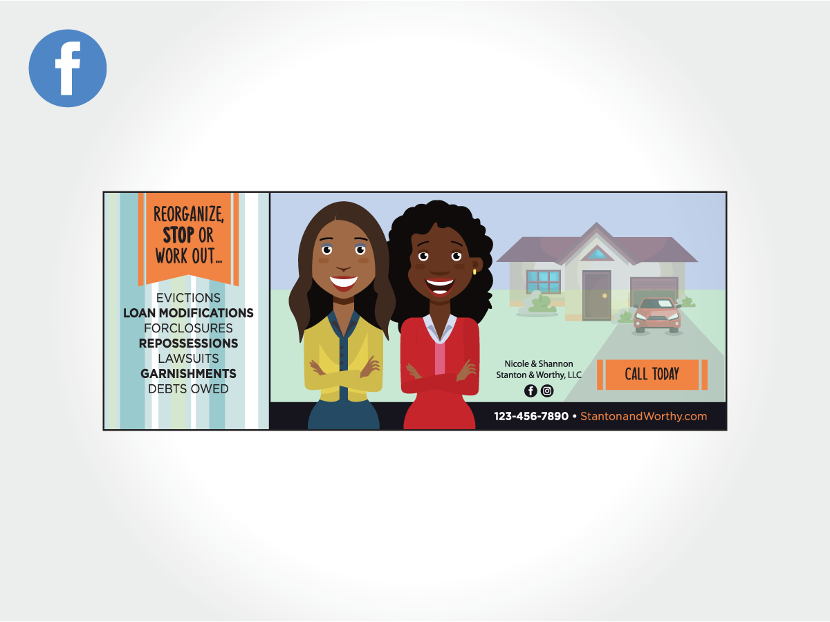 Advertisement Design by joey light for Stanton & Worthy, LLC | Design: #25271381