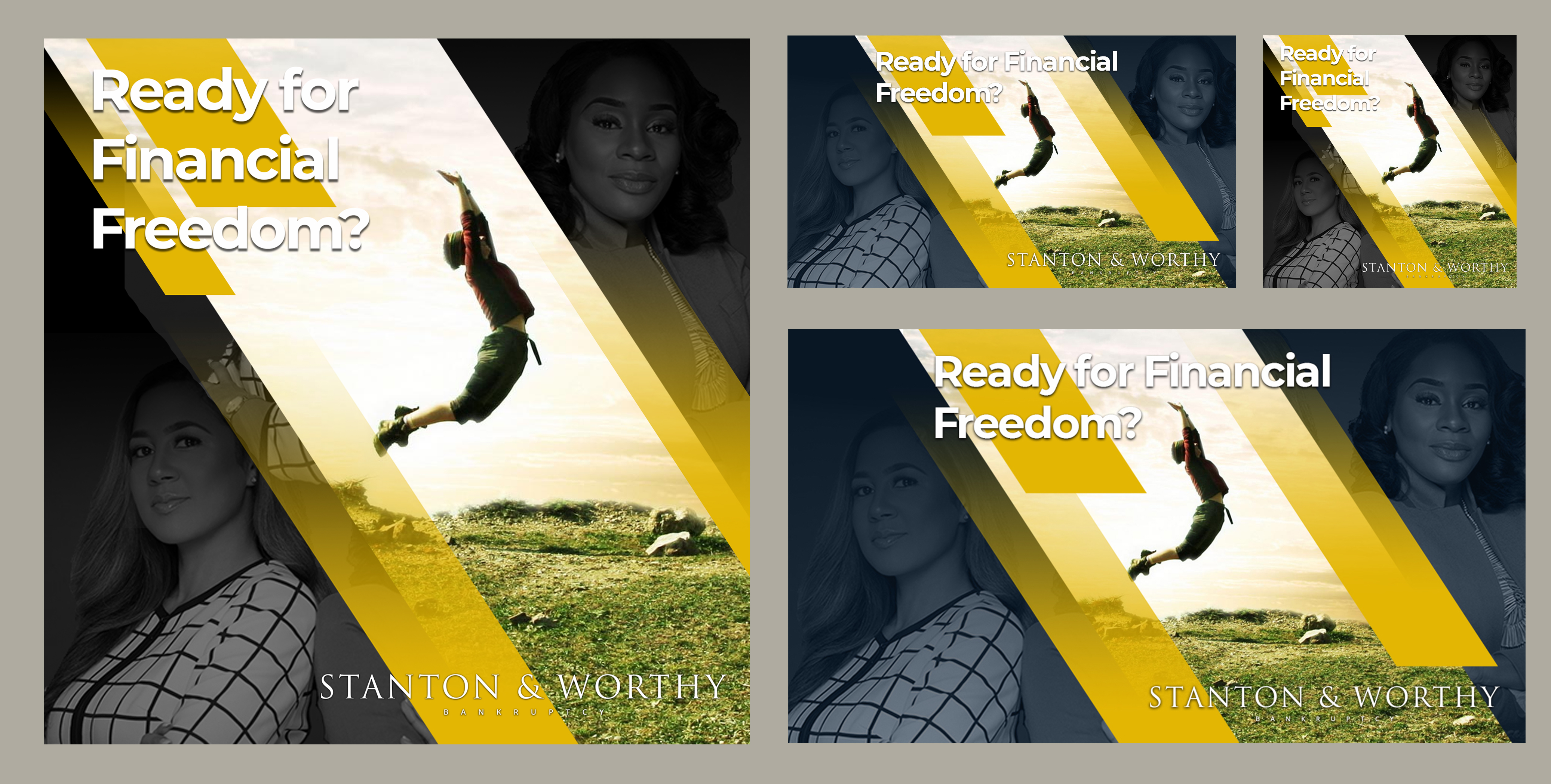 Advertisement Design by CDS Creative for Stanton & Worthy, LLC | Design #25183372