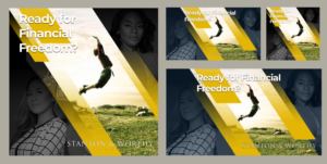 Advertisement Design by cdrodrigo48 for Stanton & Worthy, LLC | Design #25183372