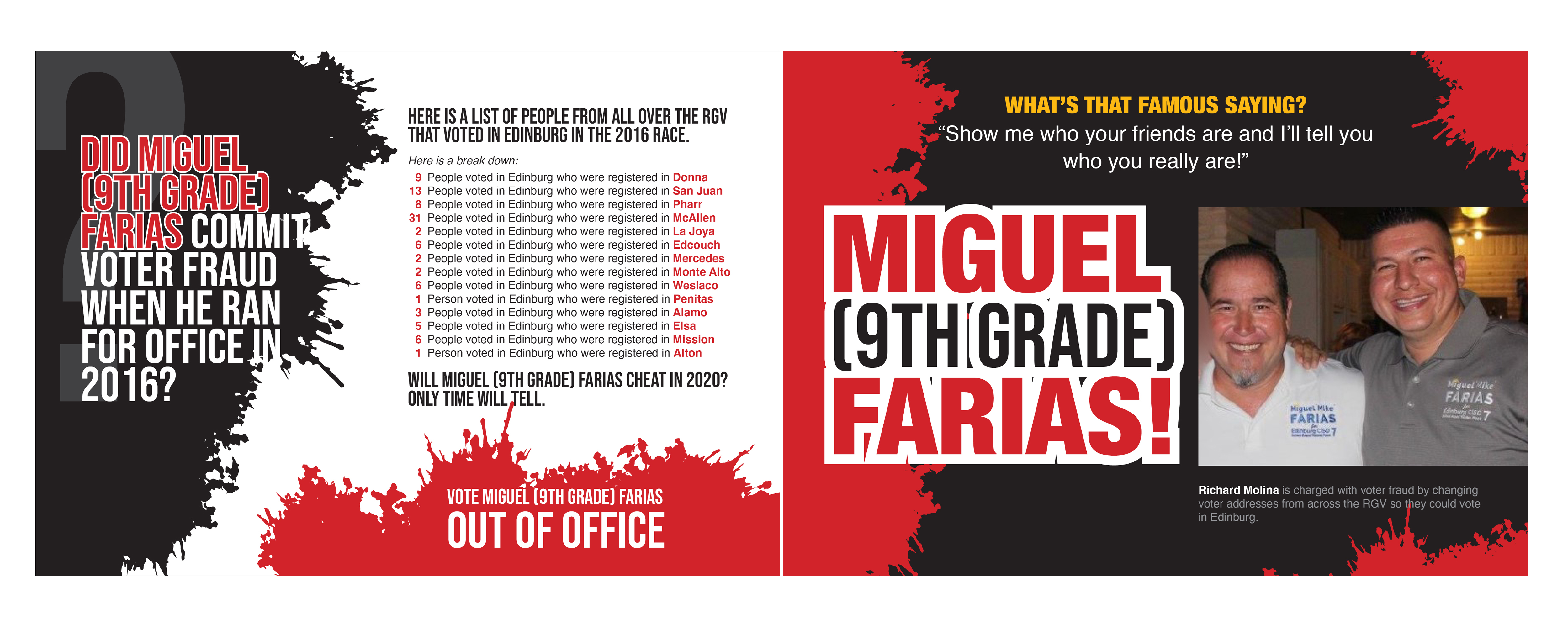 Flyer Design by DesignFive for Richard Alamia Attorney at Law | Design #25169173