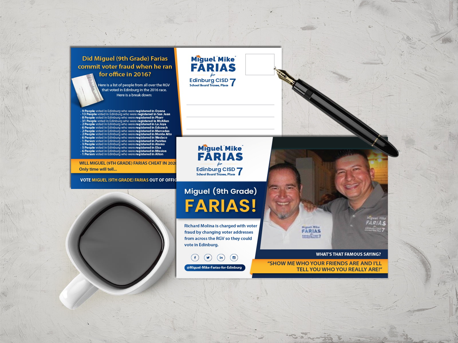 Flyer Design by alex989 for Richard Alamia Attorney at Law | Design #25170742