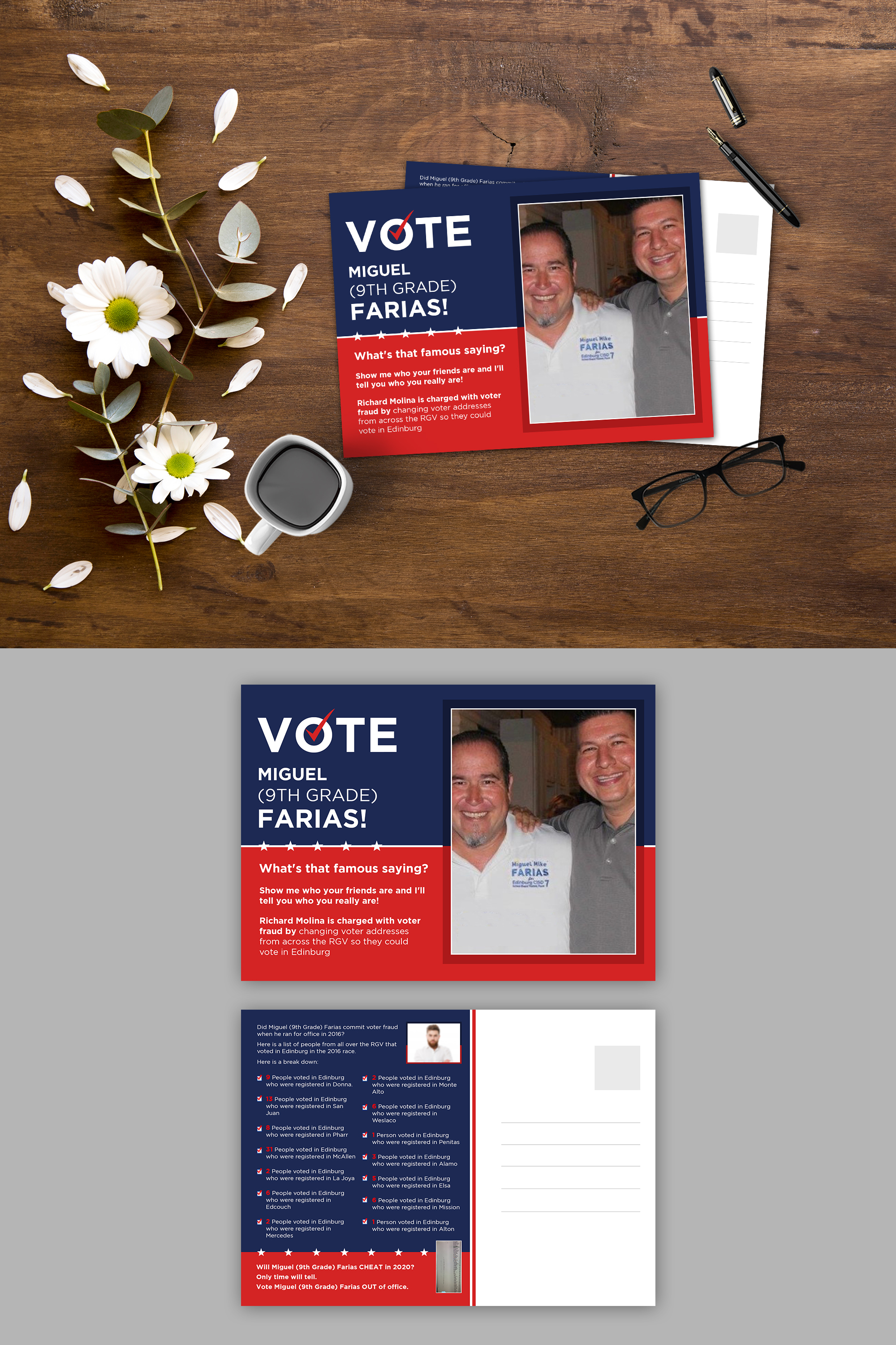 Flyer Design by debdesign for Richard Alamia Attorney at Law | Design #25180463