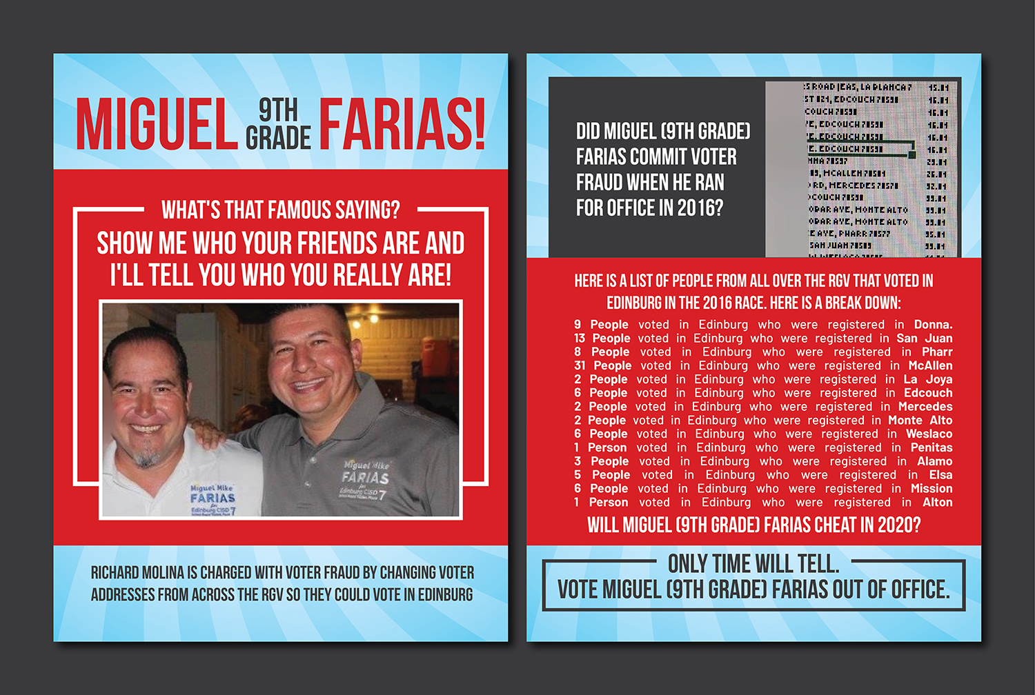 Flyer Design by Deziners Zone for Richard Alamia Attorney at Law | Design #25171154