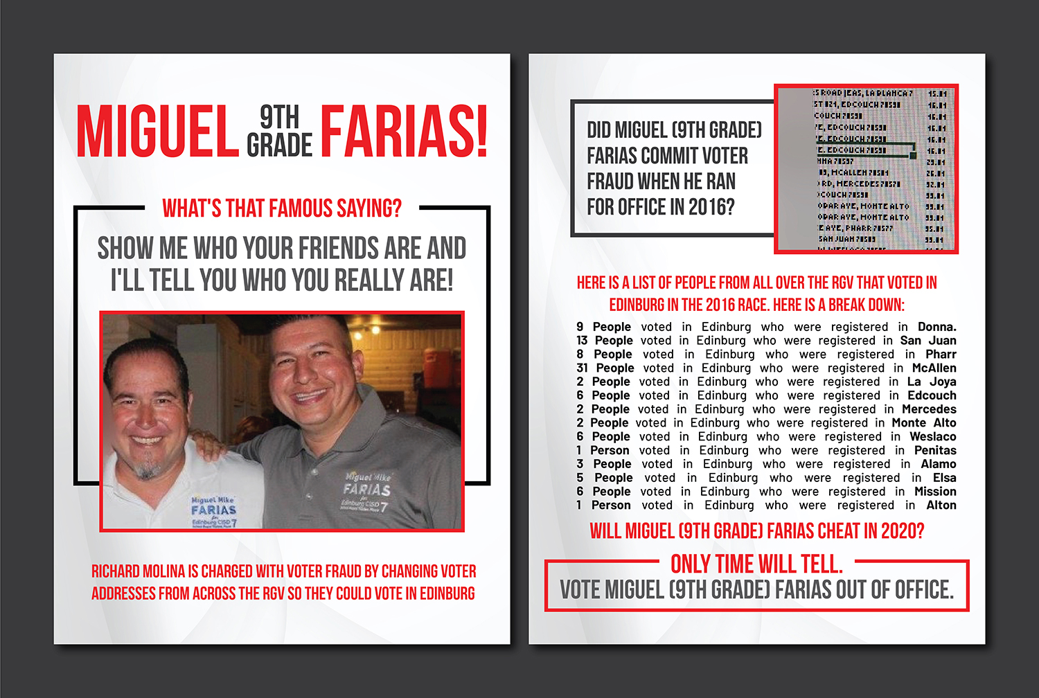 Flyer Design by Deziners Zone for Richard Alamia Attorney at Law | Design #25171155