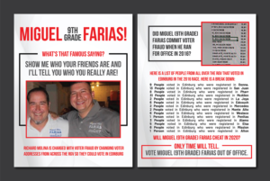 Flyer Design by Deziners Zone for Richard Alamia Attorney at Law | Design: #25171155