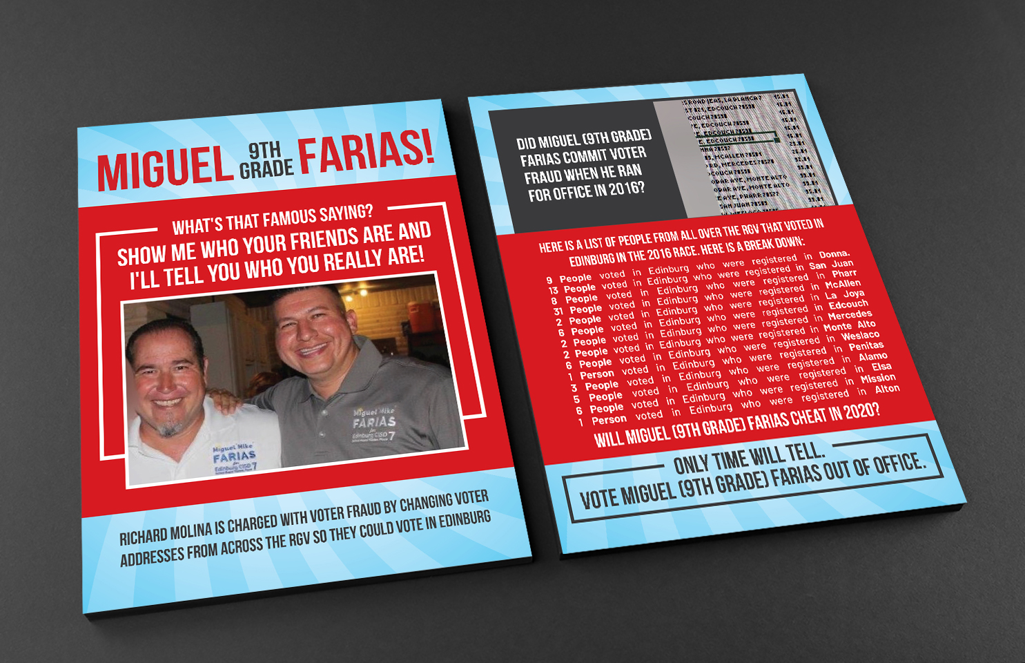 Flyer Design by Deziners Zone for Richard Alamia Attorney at Law | Design #25171156