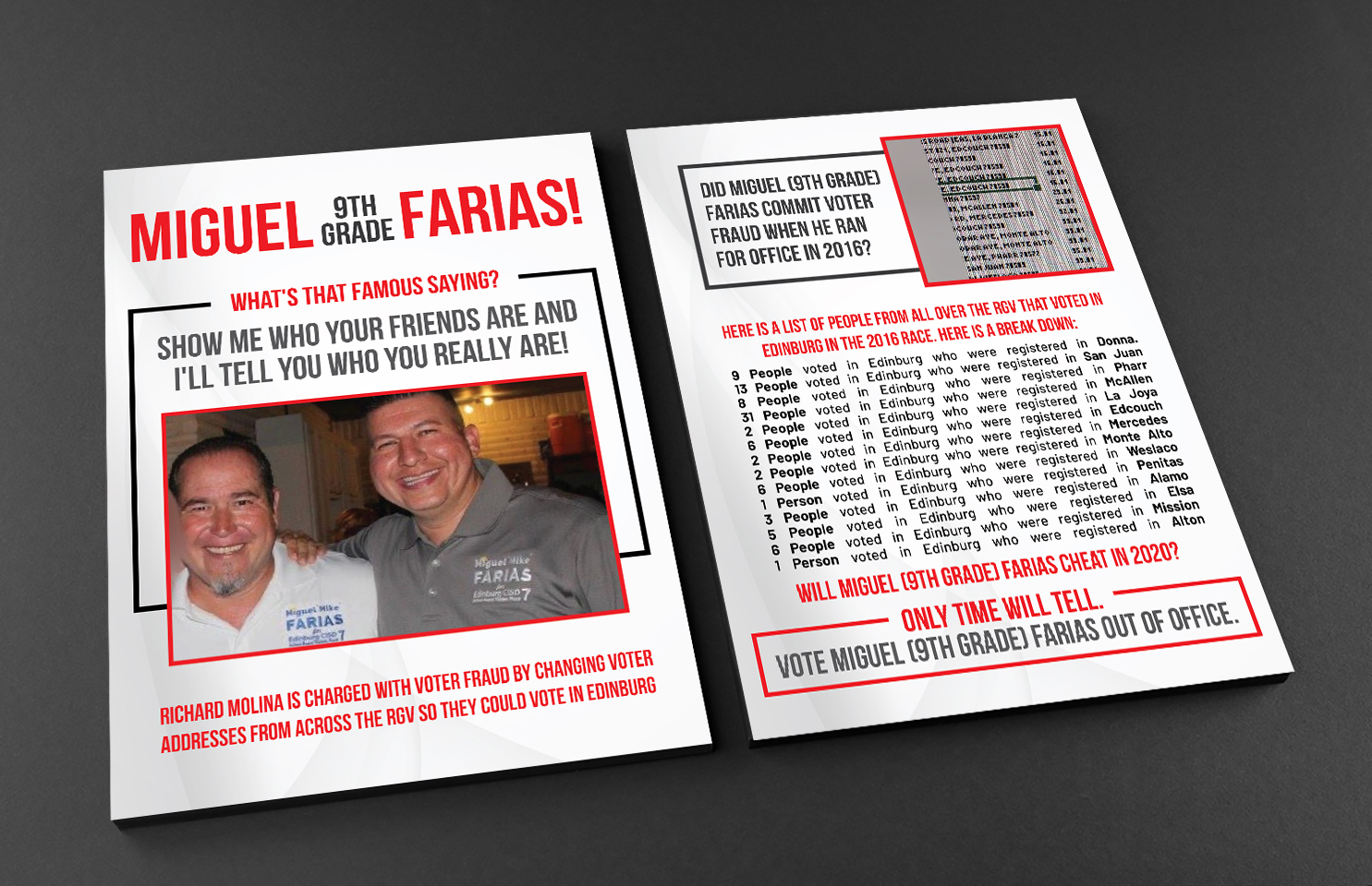 Flyer Design by Deziners Zone for Richard Alamia Attorney at Law | Design #25171157