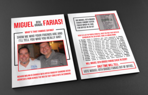 Flyer Design by Deziners Zone for Richard Alamia Attorney at Law | Design: #25171157