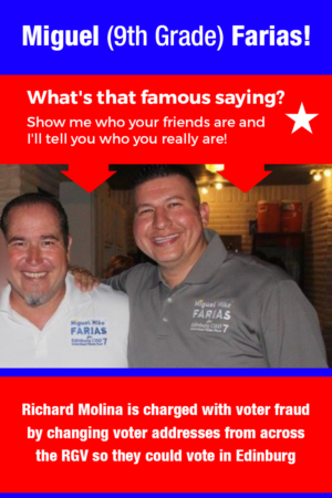Political Mail Out Farias front and back | Flyer Design by Hristo Itchov