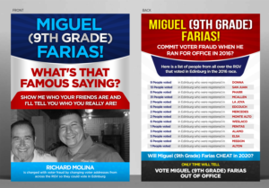 Design de Flyer par SD WEBCREATION pour Richard Alamia Attorney at Law | Design #25187877