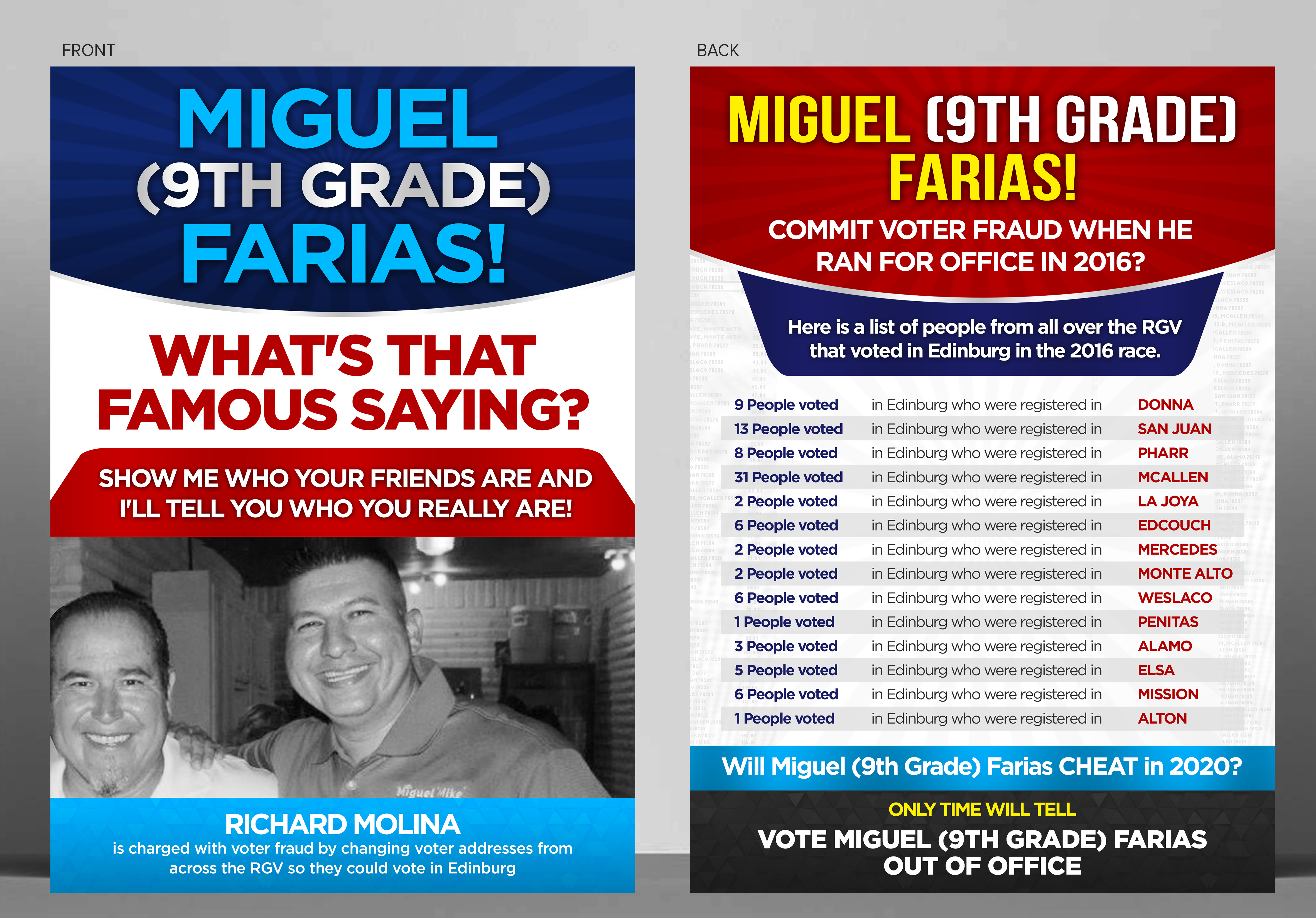 Flyer Design by SAI DESIGNS for Richard Alamia Attorney at Law | Design #25188393