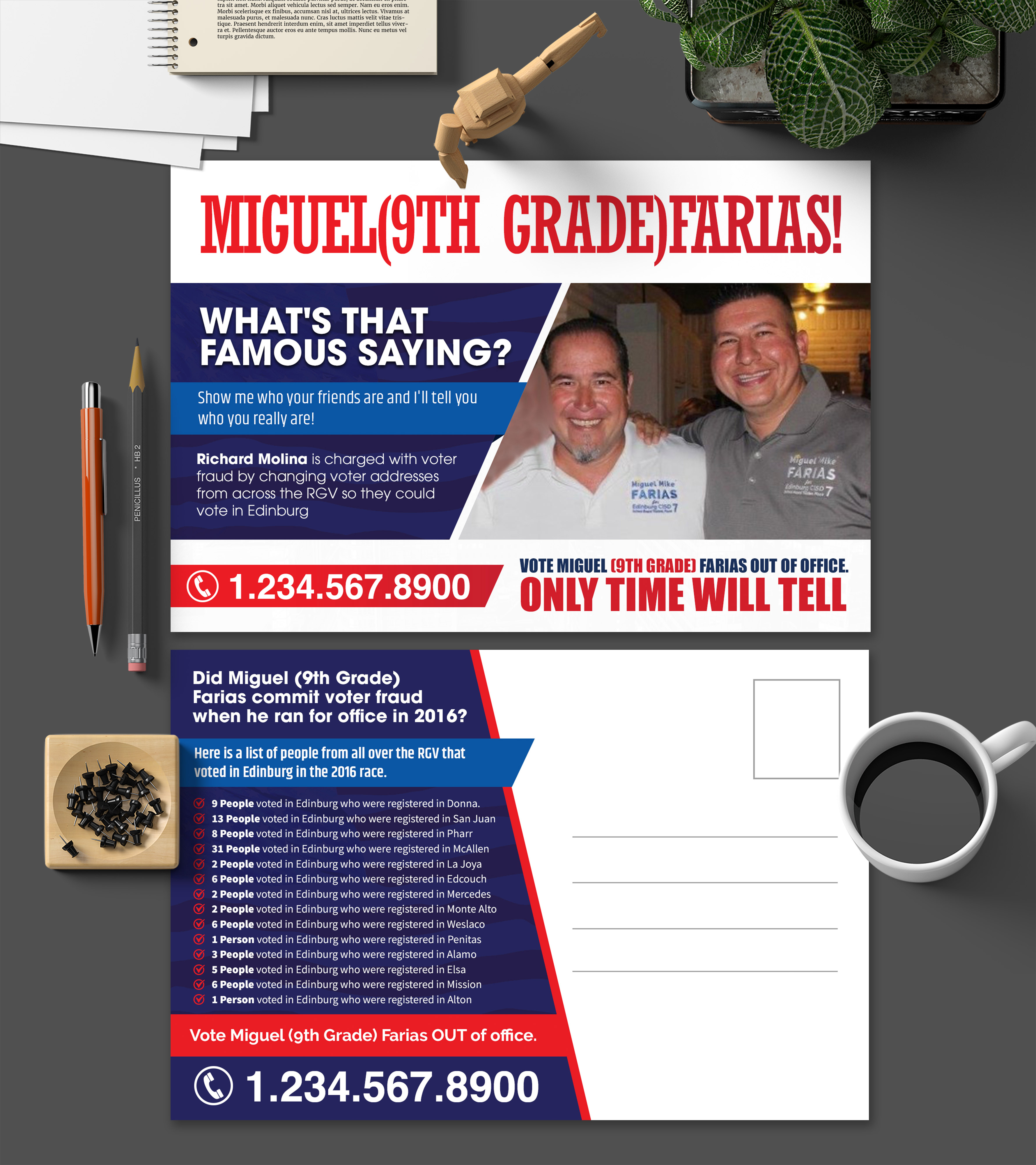 Flyer Design by SAI DESIGNS for Richard Alamia Attorney at Law | Design #25188855