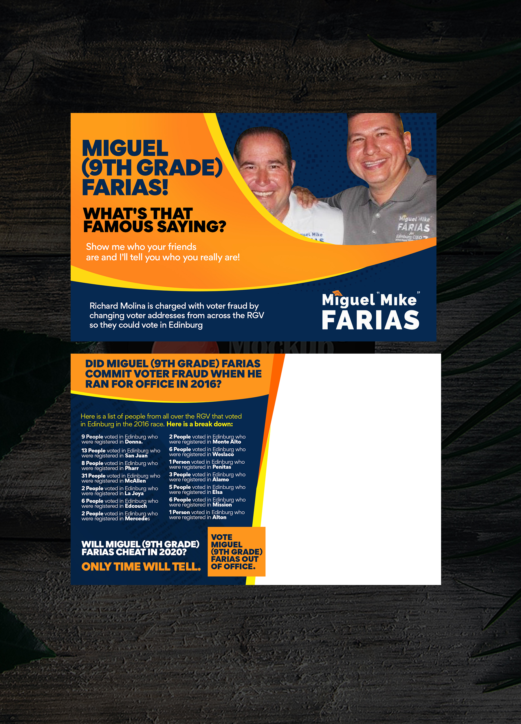 Flyer Design by ekta.web for Richard Alamia Attorney at Law | Design #25172404