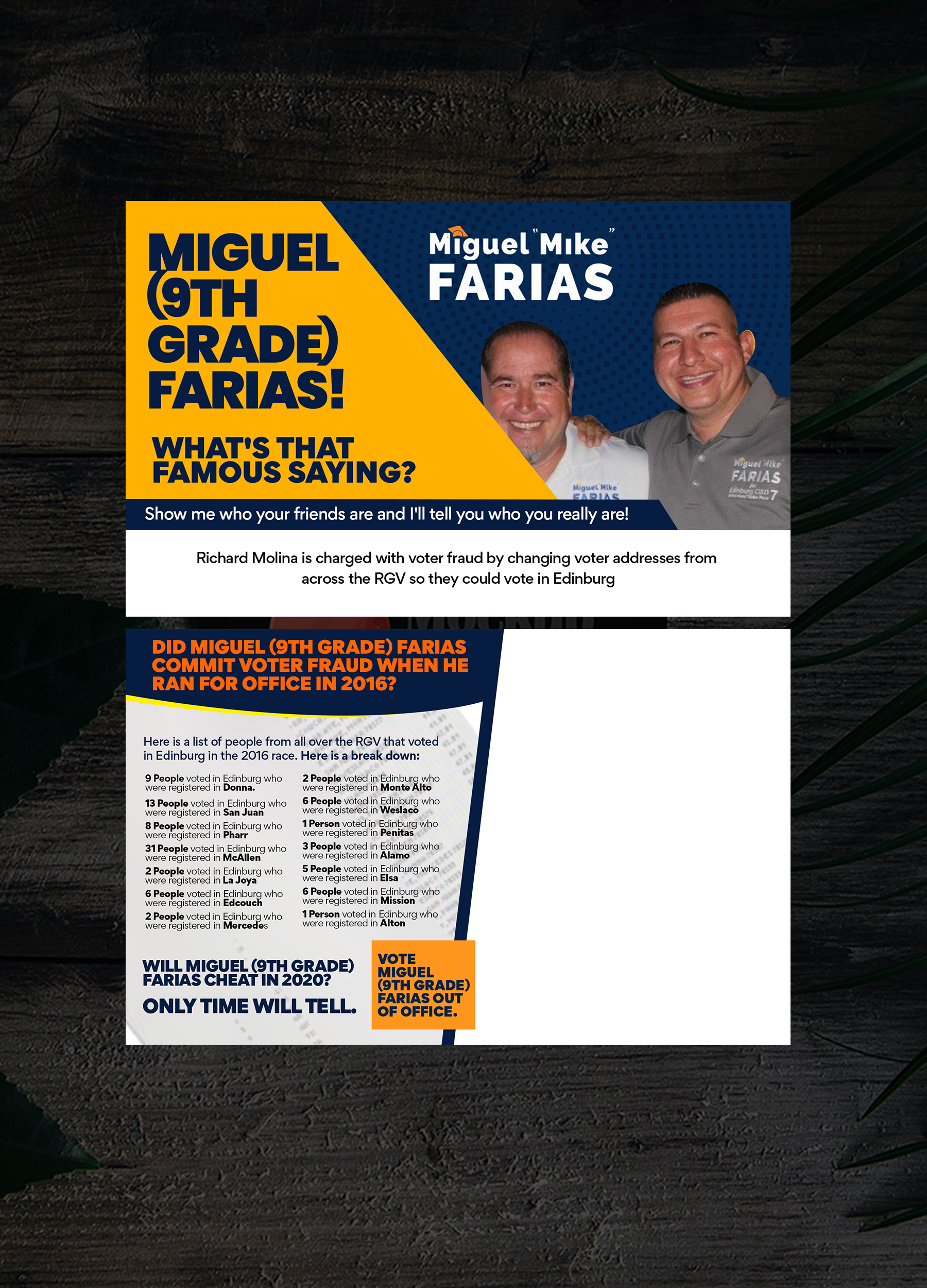 Flyer Design by ekta.web for Richard Alamia Attorney at Law | Design #25172513