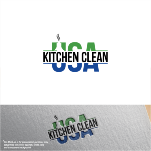 Kitchen Clean USA | Diseño de Logo por Arham Hidayat