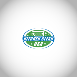 Kitchen Clean USA | Logo Design by Maxo-Biz