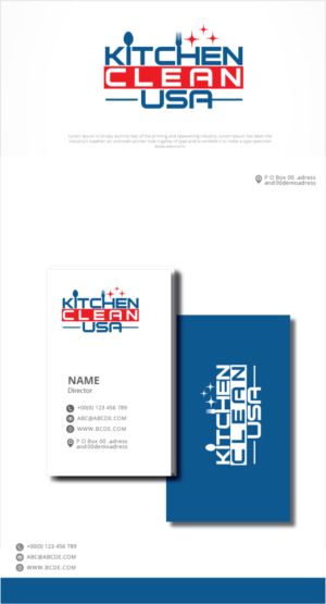 Logo-Design von graphicevolution für FW Fleet Clean | Design: #25173754