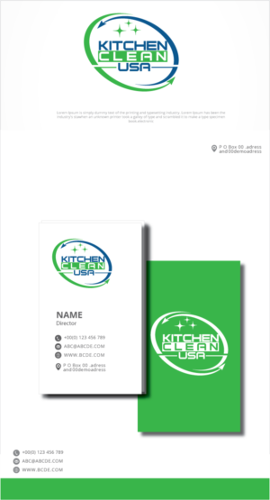 Logo-Design von graphicevolution für FW Fleet Clean | Design: #25174624