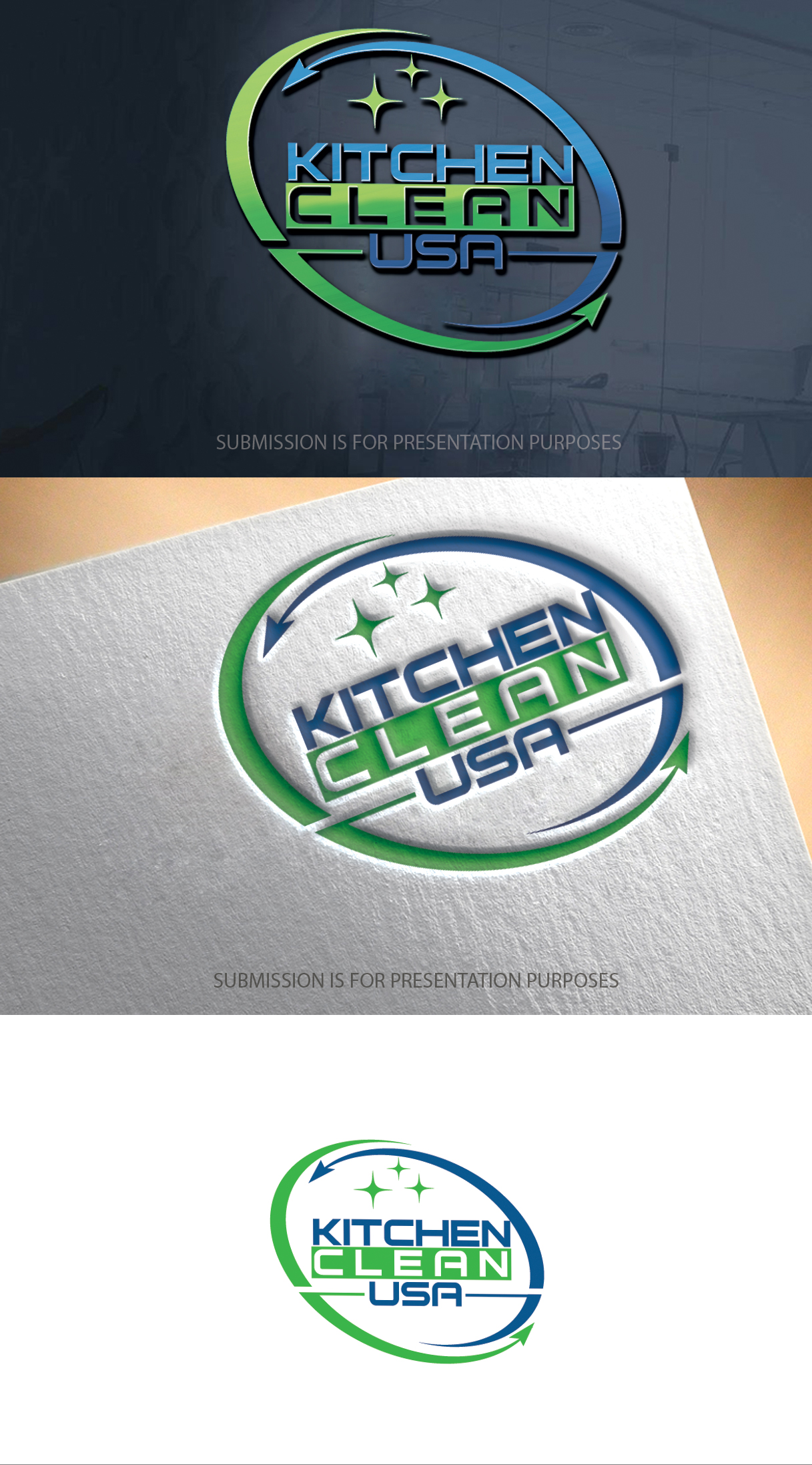 Logo-Design von graphicevolution für FW Fleet Clean | Design #25174625