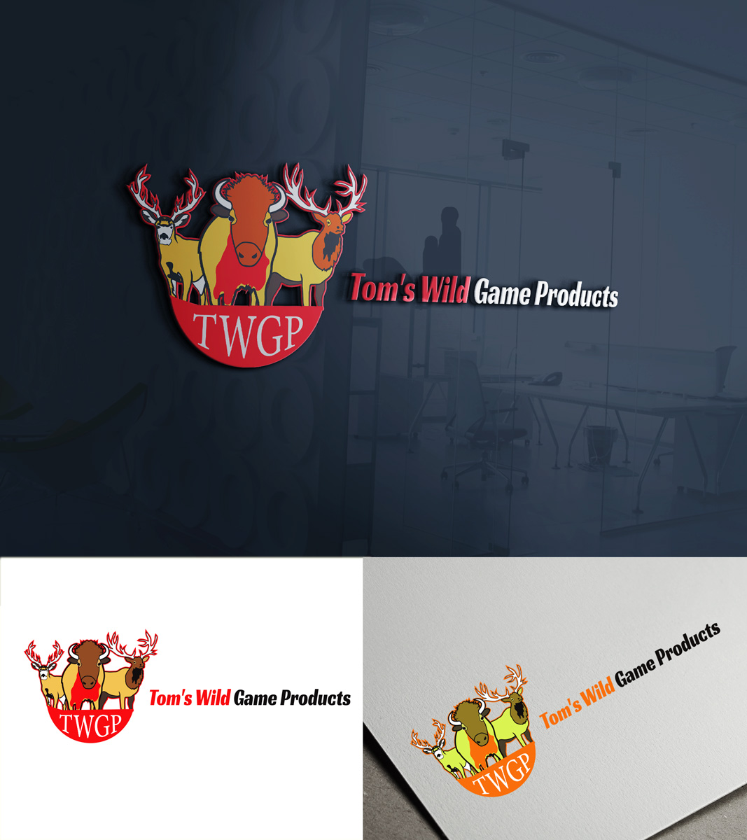 Logo Design by Wonderful design for this project | Design #25200189