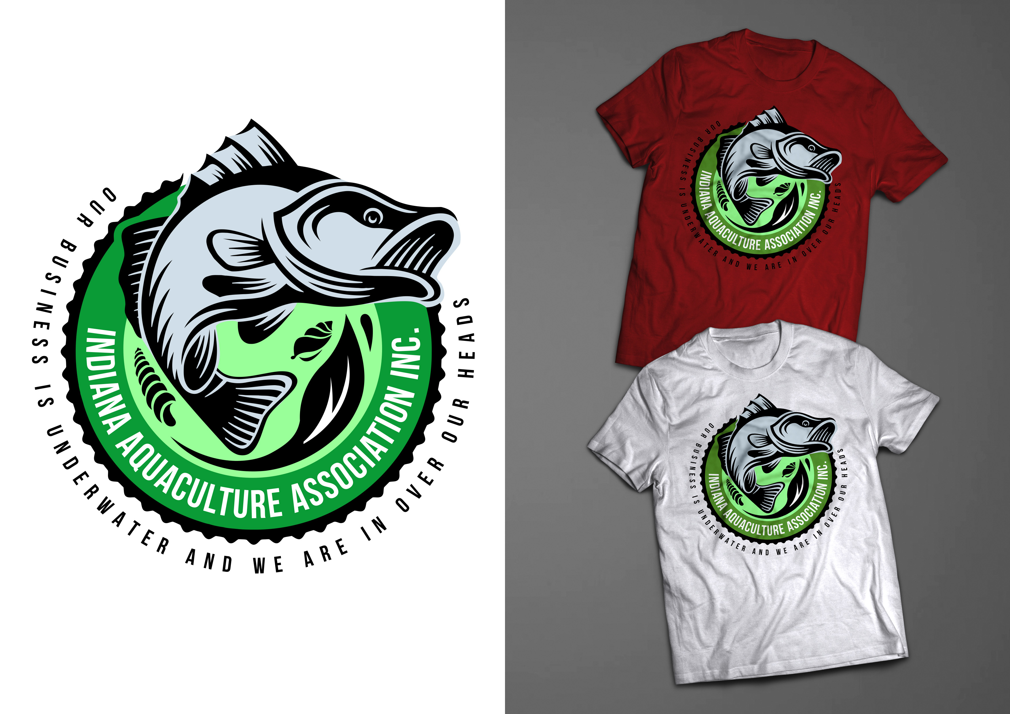 T-shirt Design by Lumen Branding for White Creek Farms of Indiana LLC | Design #25225221
