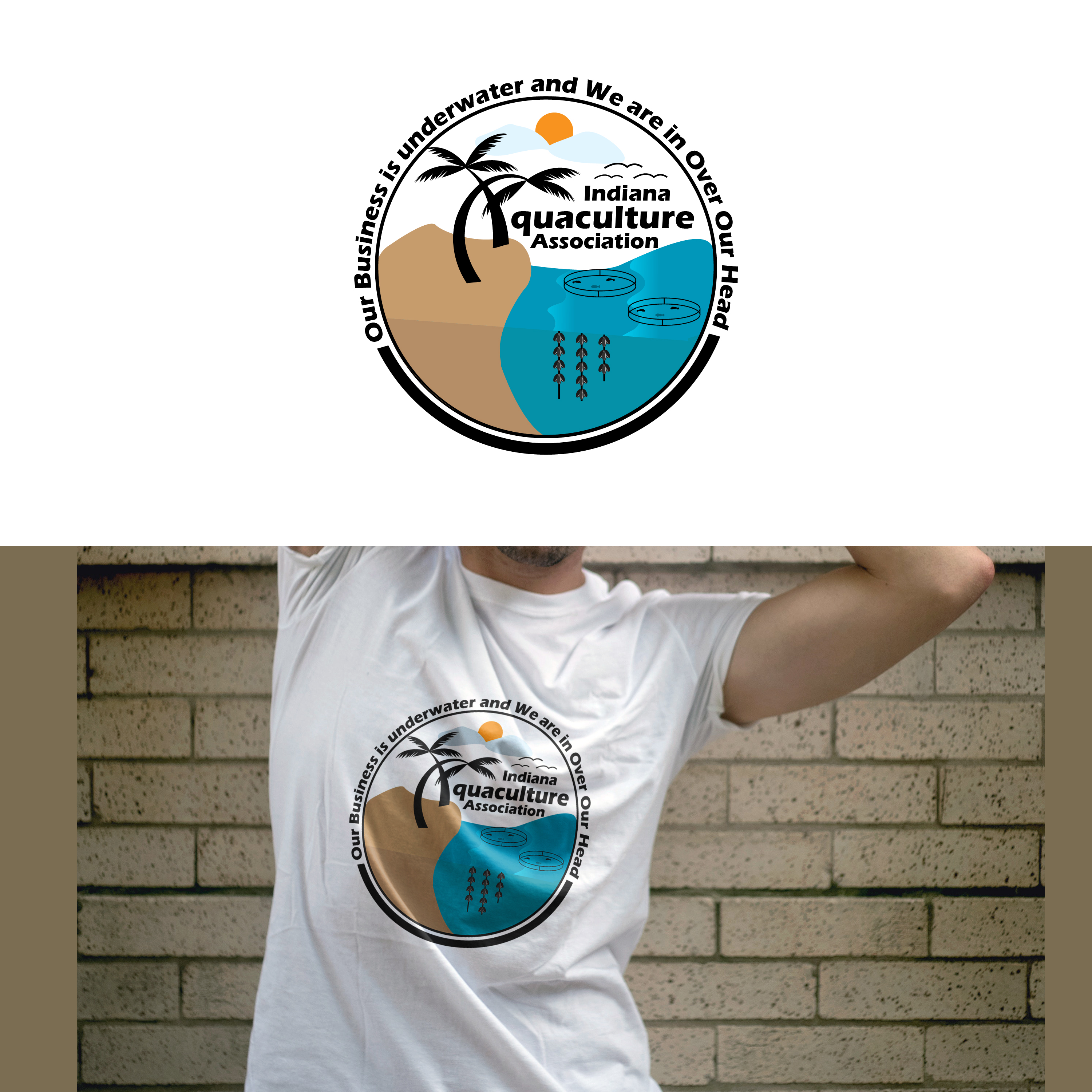 T-Shirt-Design von STM Creation1991 für White Creek Farms of Indiana LLC | Design #25227688