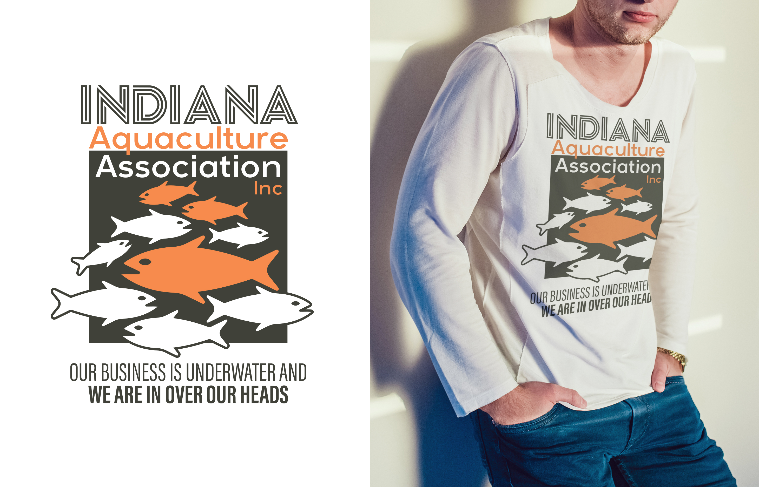 Design de T-shirt par Impressive Solutions pour White Creek Farms of Indiana LLC | Design #25214321