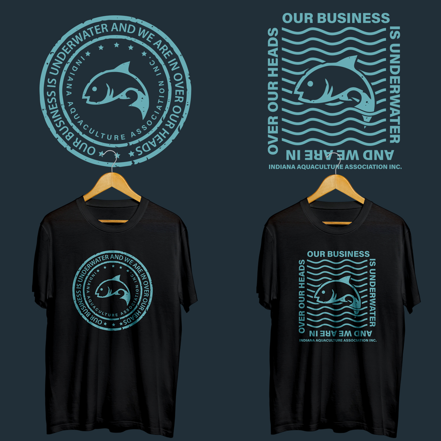 Design de T-shirt par mekhfioui pour White Creek Farms of Indiana LLC | Design #25212556