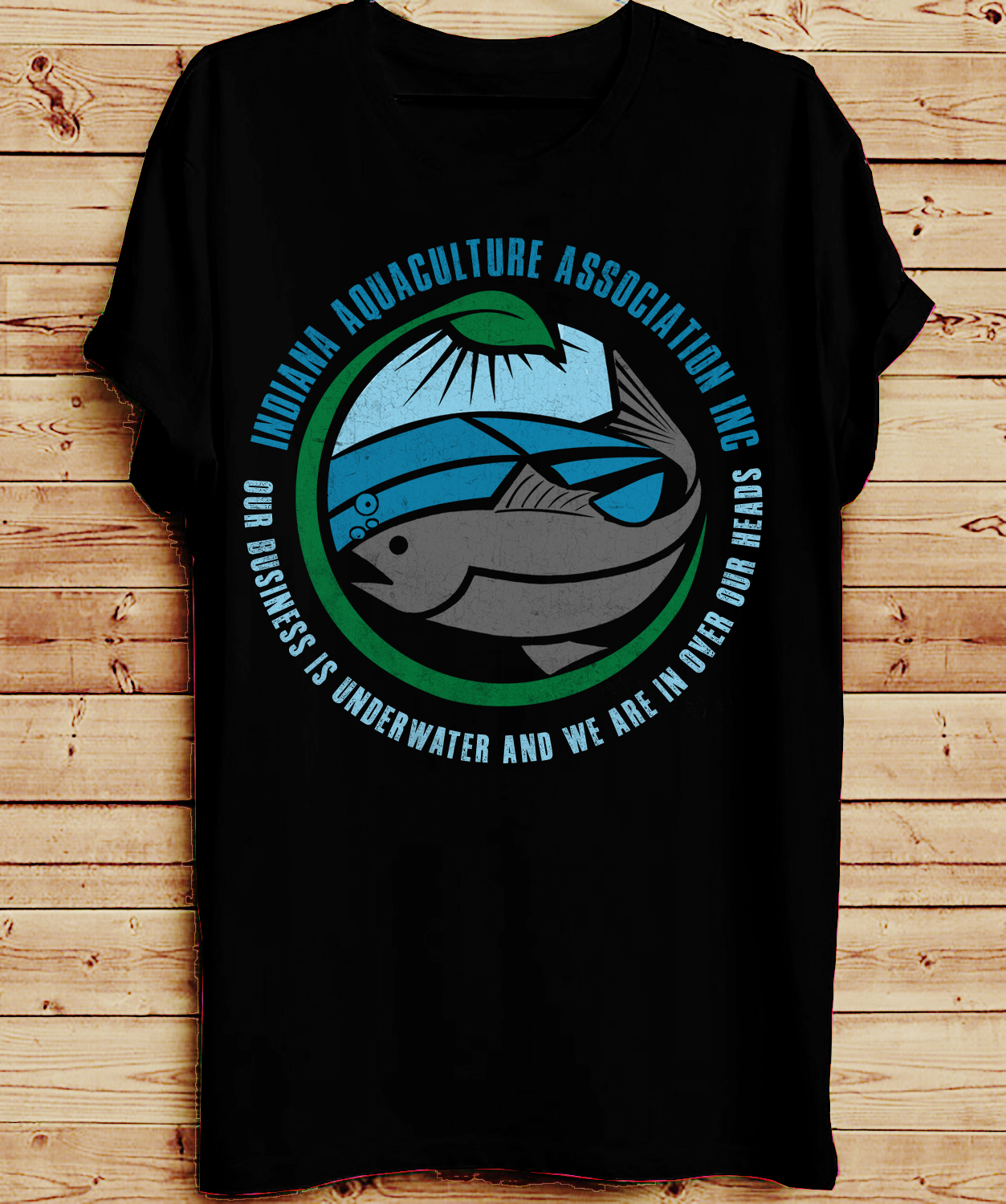 T-shirt Design by creative gravity for White Creek Farms of Indiana LLC | Design #25200337