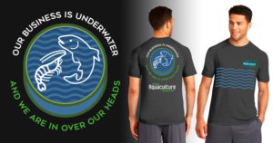 Our Business is Underwater and We Are In Over Our Heads T shirt Design | T-Shirt-Design von Al Pech